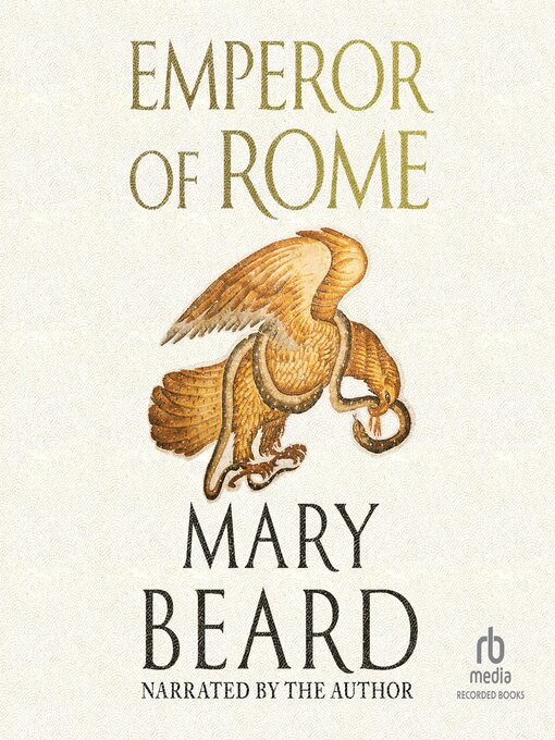 Title details for Emperor of Rome by Mary Beard - Available